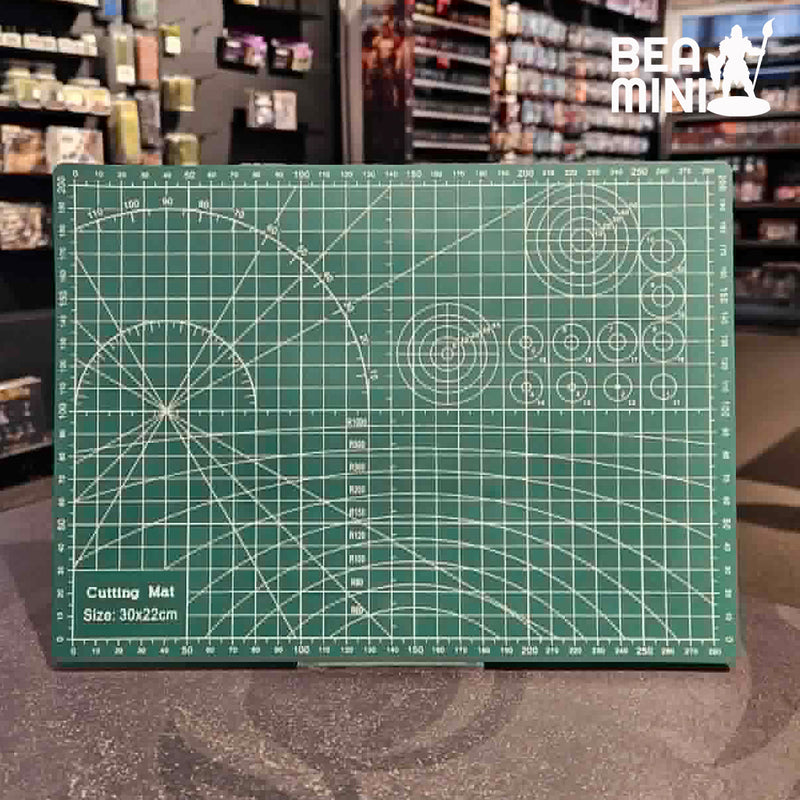 Bea Mini Tools: Self Healing Cutting Mat (30x22cm) - Green