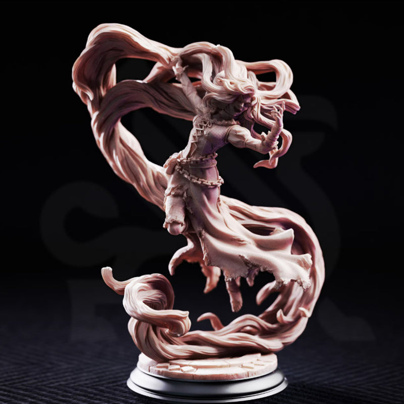 Rapunzel the Mad | BeaMini Print to Order Miniatures