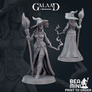 Witch | BeaMini Print to Order Miniatures