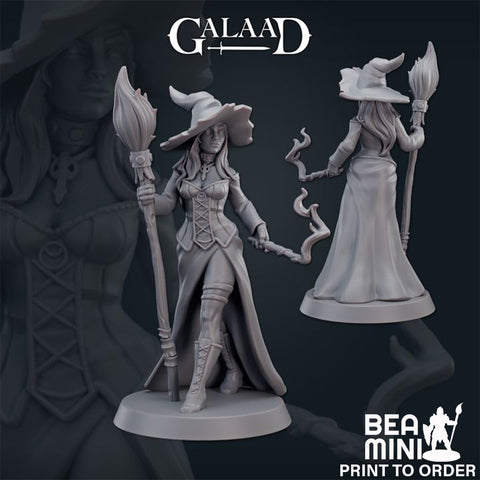 Witch | BeaMini Print to Order Miniatures