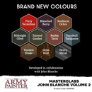 Army Painter:  Masterclass - John Blanche Volume 2 Paint Set