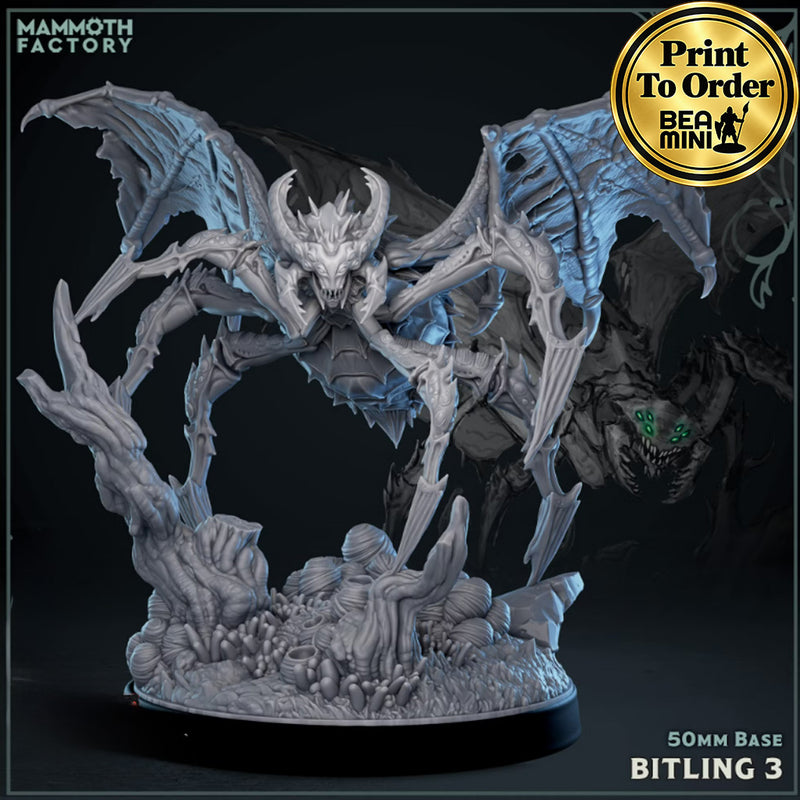 Bitling 3 | BeaMini Print to Order Miniatures
