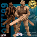 Chainsaw Charlie | BeaMini Print to Order Miniatures