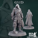 Orc Fighter | BeaMini Print to Order Miniatures