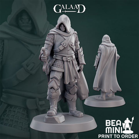 Orc Fighter | BeaMini Print to Order Miniatures