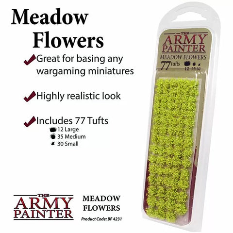 Army Painter Basing Tufts -  Meadow Flowers