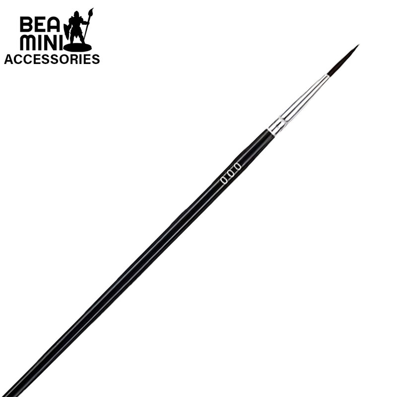 Bea Mini Paint Brushes -  Ultra-Fine Detail Brush 000
