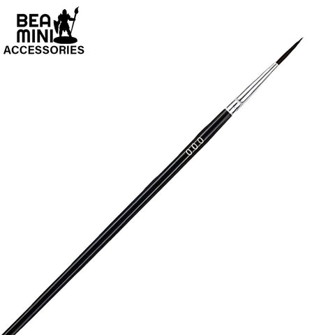 Bea Mini Paint Brushes -  Ultra-Fine Detail Brush 000
