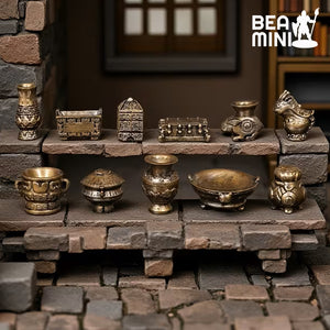 Dungeon Scatter - Treasures | BeaMini Unpainted RPG Miniatures