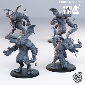 Bull Demon | BeaMini Print to Order Miniatures