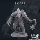 Big Gnoll 01 | BeaMini Print to Order Miniatures