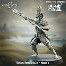 Domani Royal Guard - C | BeaMini Print to Order Miniatures