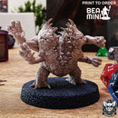 Maw Demon - E | BeaMini Print to Order Miniatures