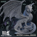 Valicent, the Eternal Dragon | BeaMini Print to Order Miniatures