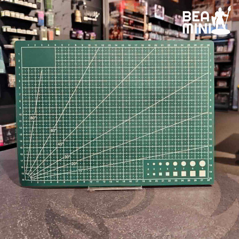 Bea Mini Tools: Self Healing Cutting Mat (30x22cm) - Green