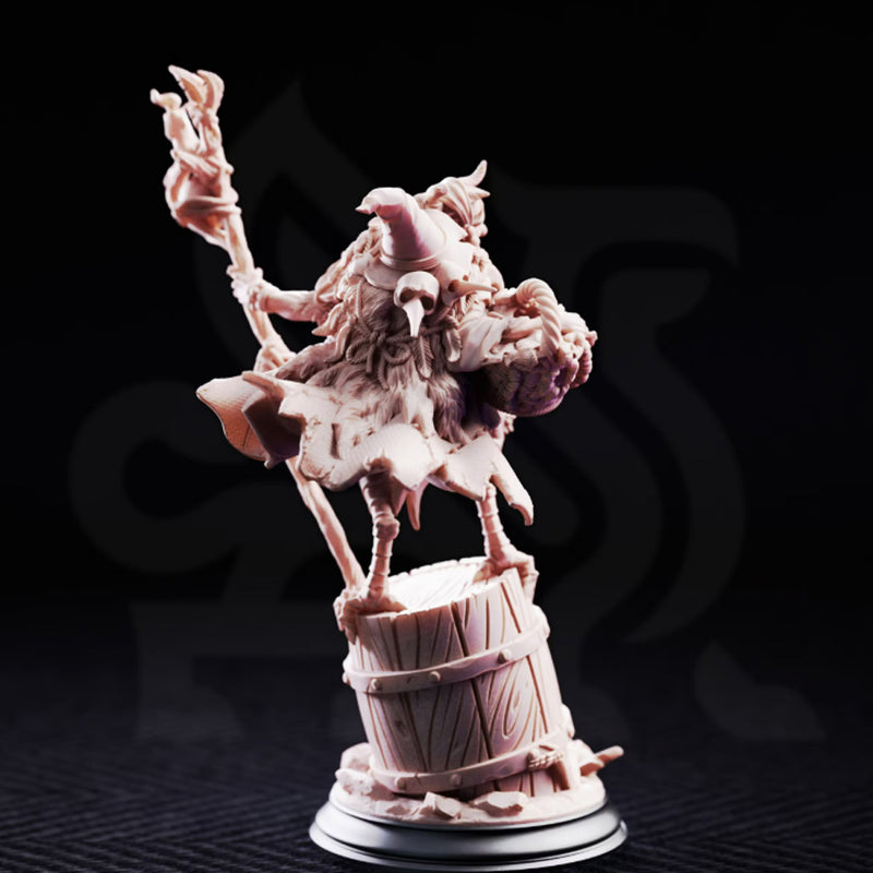 Baba Yaga - Ancient Witch | BeaMini Print to Order Miniatures