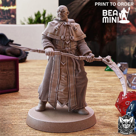 Cultist - A | BeaMini Print to Order Miniatures