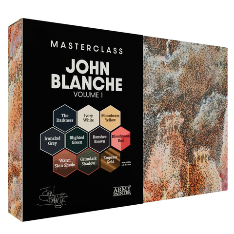 Army Painter:  Masterclass - John Blanche Volume 1 Paint Set