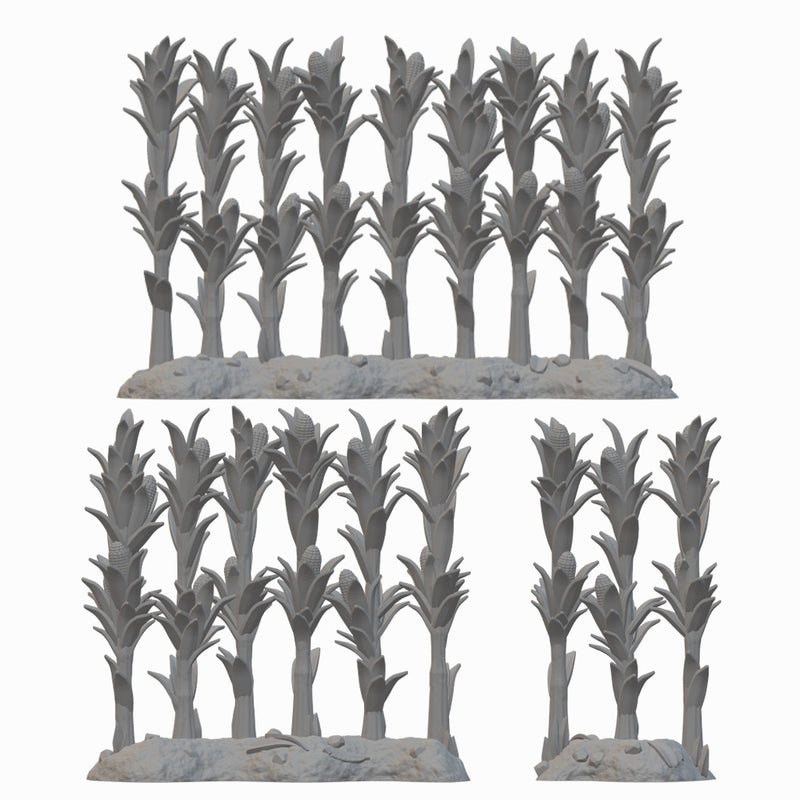Cornfield | BeaMini Unpainted RPG Miniatures