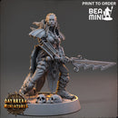 Ivana Raasna - Vampire | BeaMini Print to Order Miniatures