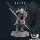 Gnoll 01 | BeaMini Print to Order Miniatures