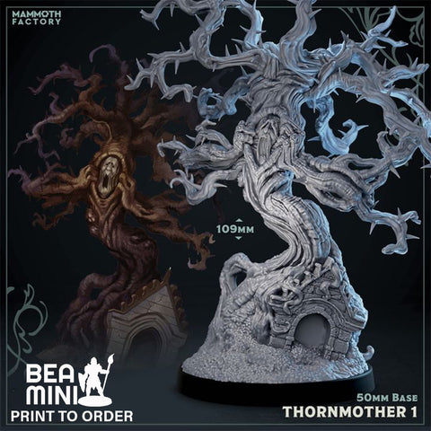 Thornmother 1 | BeaMini Print to Order Miniatures