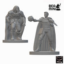 Elf Warlocks (wave 2) | BeaMini Unpainted RPG Miniatures