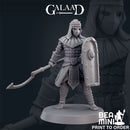 Tomb Guard 02 | BeaMini Print to Order Miniatures