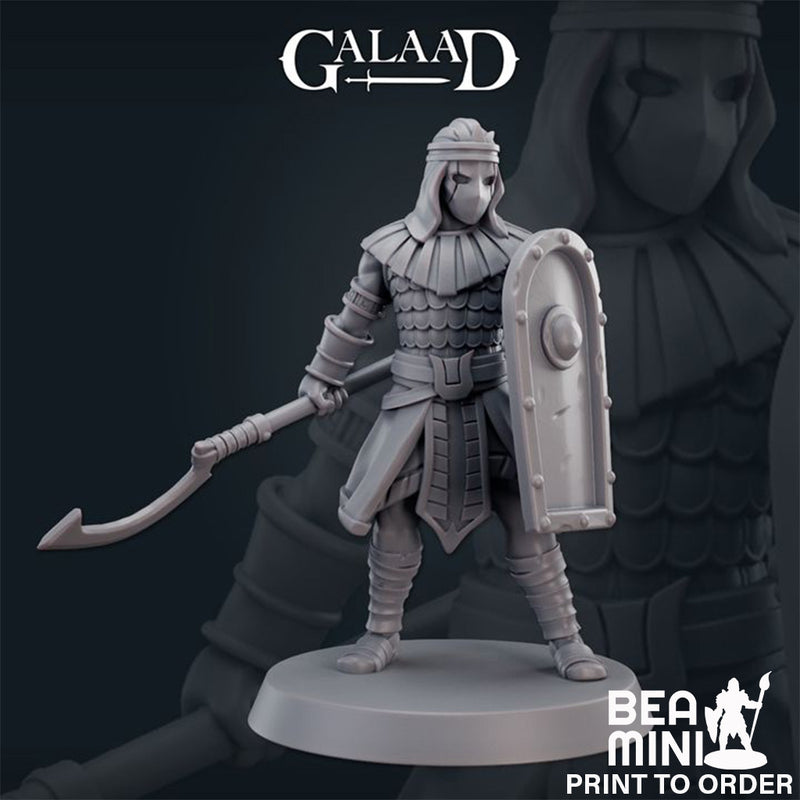 Tomb Guard 02 | BeaMini Print to Order Miniatures