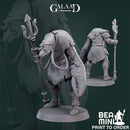 Cursed Shrimp Knight | BeaMini Print to Order Miniatures