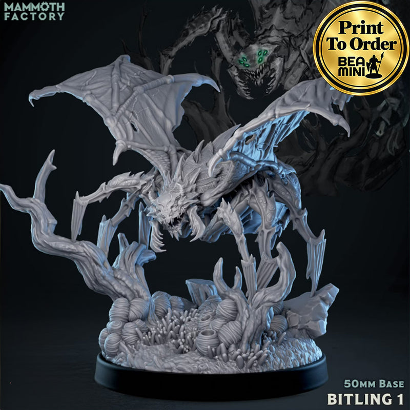 Bitling 1 | BeaMini Print to Order Miniatures