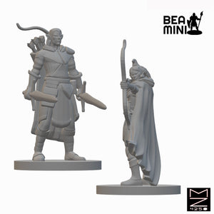 Elf Ranger (wave 3) | BeaMini Unpainted RPG Miniatures