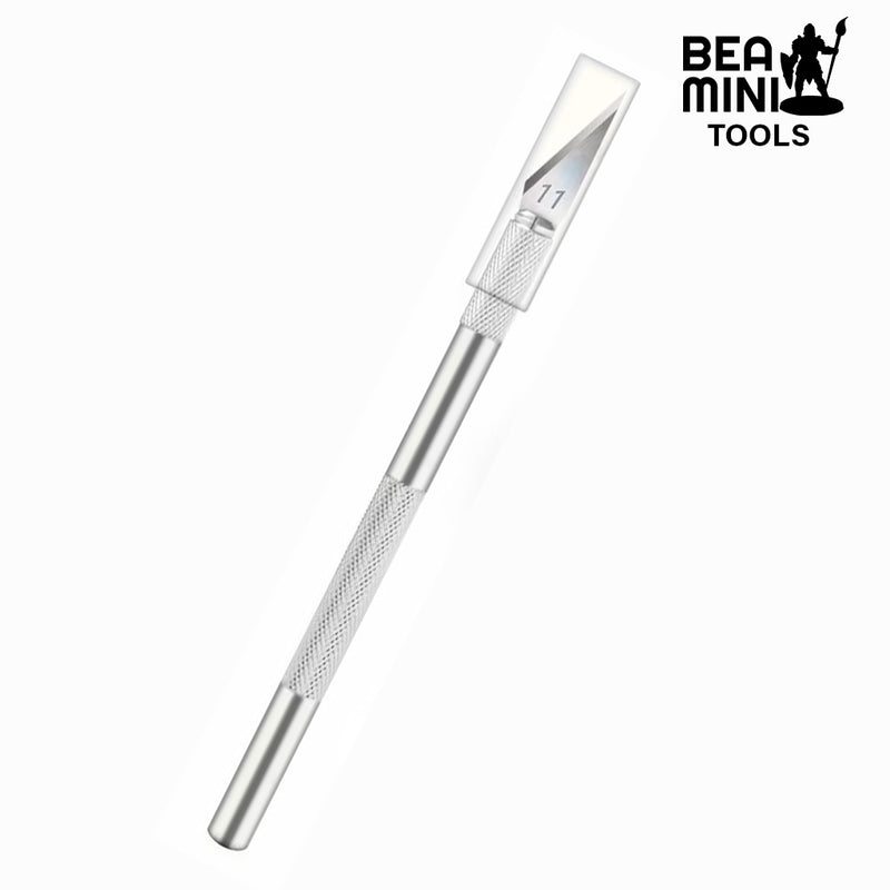 Bea Mini Tools: Hobby Knife (Silver)