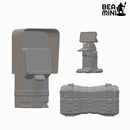 SCI-FI City Scatter 1 | BeaMini Unpainted RPG Miniatures