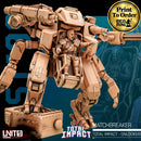 Matchbreaker | BeaMini Print to Order Miniatures