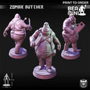 Zombie Butcher | BeaMini Print to Order Miniatures