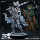 Marie Greenwood | BeaMini Print to Order Miniatures