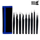 Bea Mini Tools: Tweezers Set (9 Tweezers)