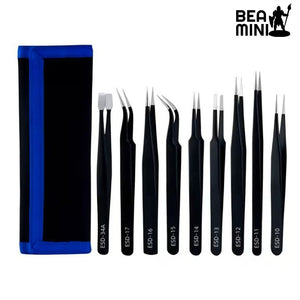 Bea Mini Tools: Tweezers Set (9 Tweezers)