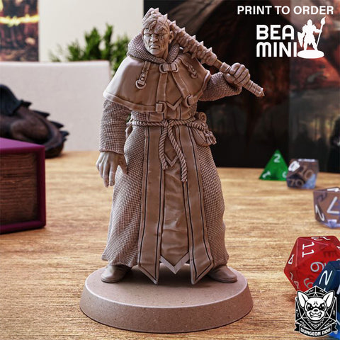 Cultist - B | BeaMini Print to Order Miniatures