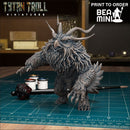 Owlbear 03 | BeaMini Print to Order Miniatures