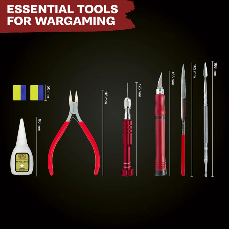 Army Painter:  Hobby Tool Kit