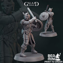 Norse Warrior 2 | BeaMini Print to Order Miniatures