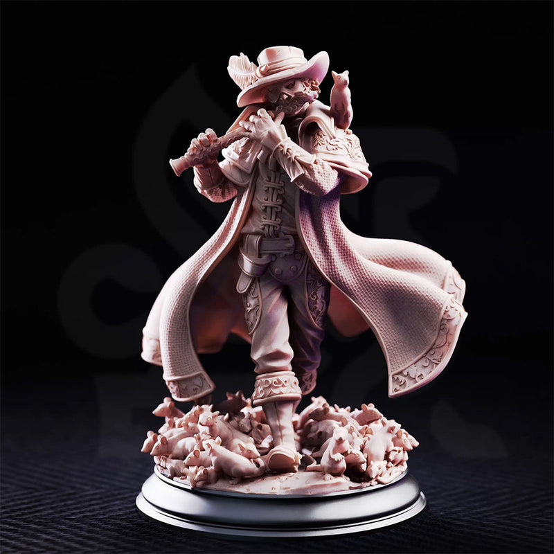 Hamelin Pansworth – The Pied Piper | BeaMini Print to Order Miniatures