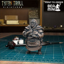 Curse Of Strahd - Zygfrek Belview | BeaMini Print to Order Miniatures