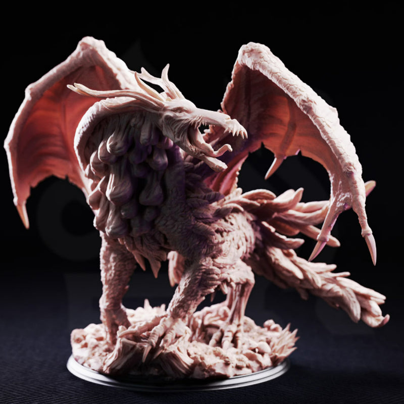 The Jabberwock | BeaMini Print to Order Miniatures