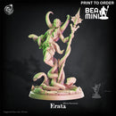 Erata (Elven Sorceress) | BeaMini Print to Order Miniatures