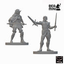 Elf Swashbuckler | BeaMini Unpainted RPG Miniatures