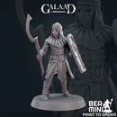 Tomb Guard 01 | BeaMini Print to Order Miniatures