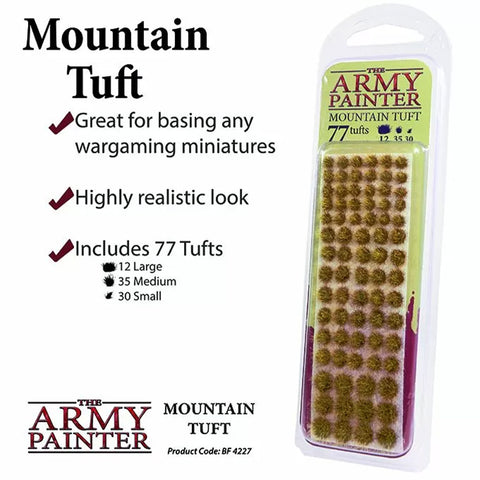 Army Painter Basing Tufts -  Mountain Tuft